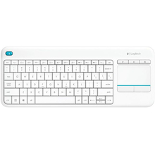 Клавіатура LOGITECH K400 Plus WL White