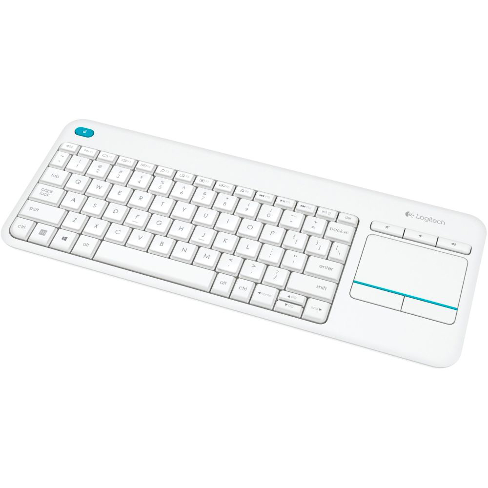 Клавиатура LOGITECH K400 Plus WL White Комплектация клавиатура