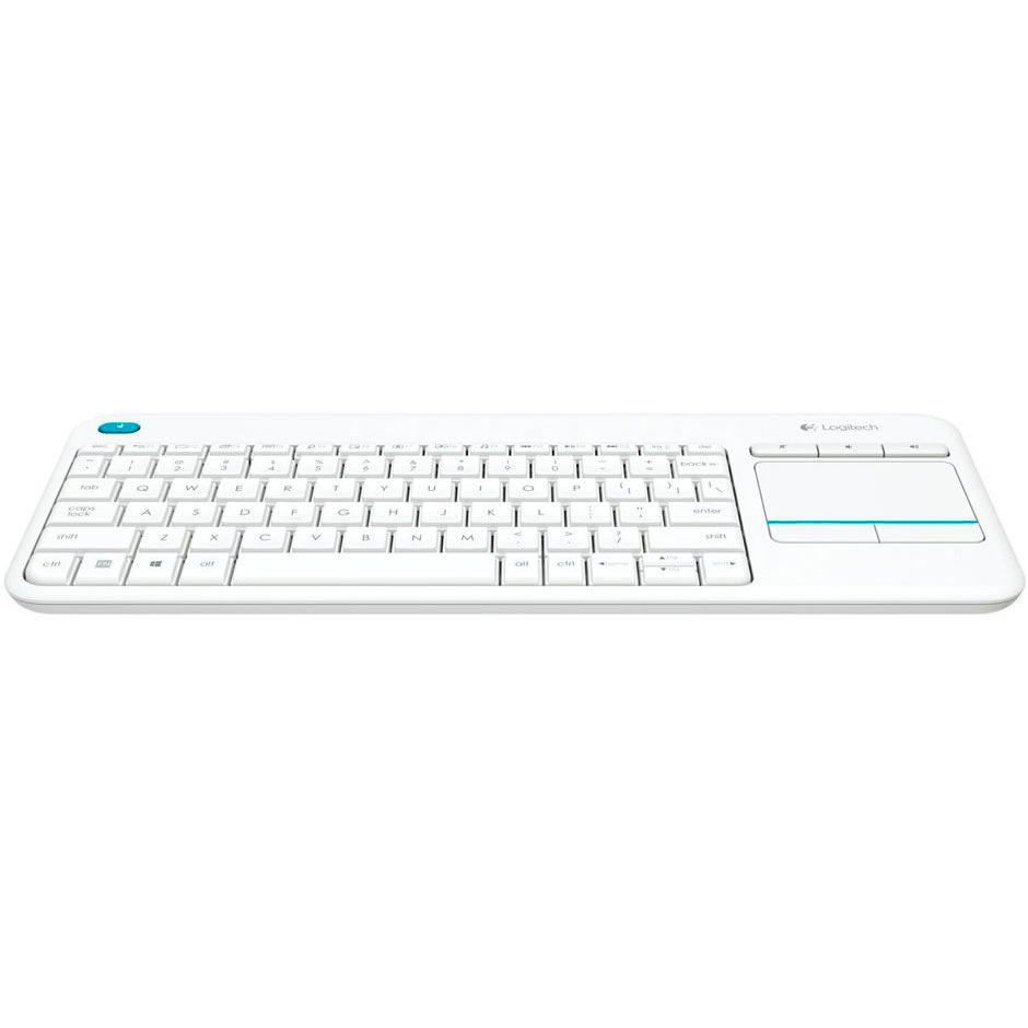 Клавиатура LOGITECH K400 Plus WL White Класс мультимедийная