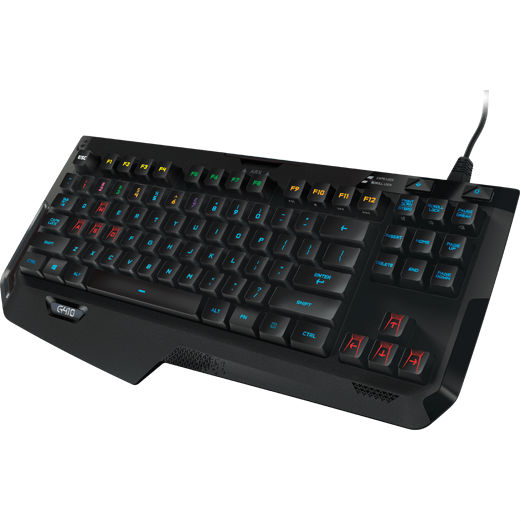 Клавиатура LOGITECH G410 Atlas Spectrum (920-007752) Комплектация клавиатура