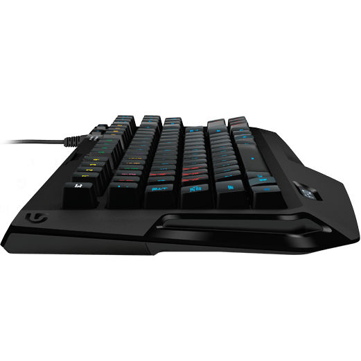 Клавиатура LOGITECH G410 Atlas Spectrum (920-007752) Конструкция механическая