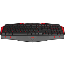 Клавіатура DEFENDER REDRAGON Asura gamer black (70246)