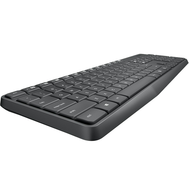 Комплект LOGITECH MK235 WL (920-007948) Класс мультимедийная