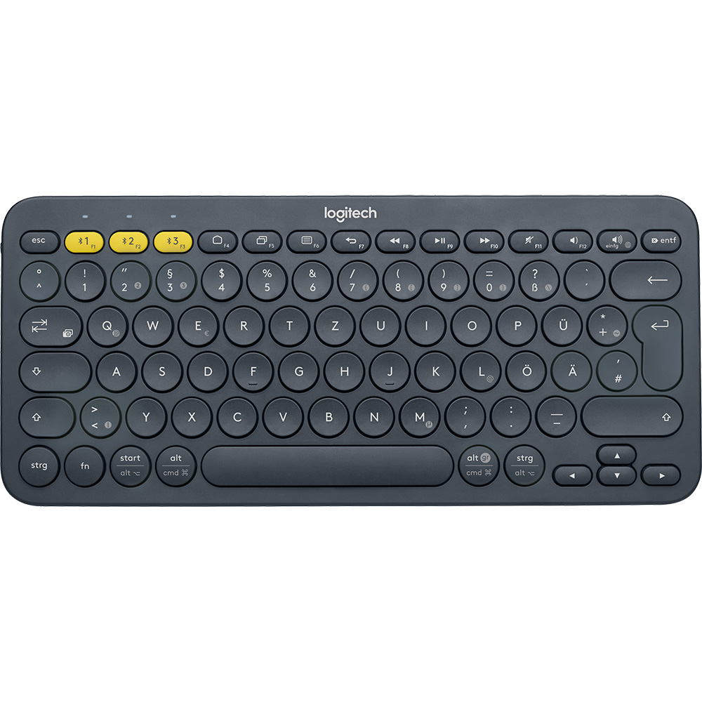 

Клавиатура LOGITECH Multi-device Bluetooth K380 (920-007584), Multi-device Bluetooth K380