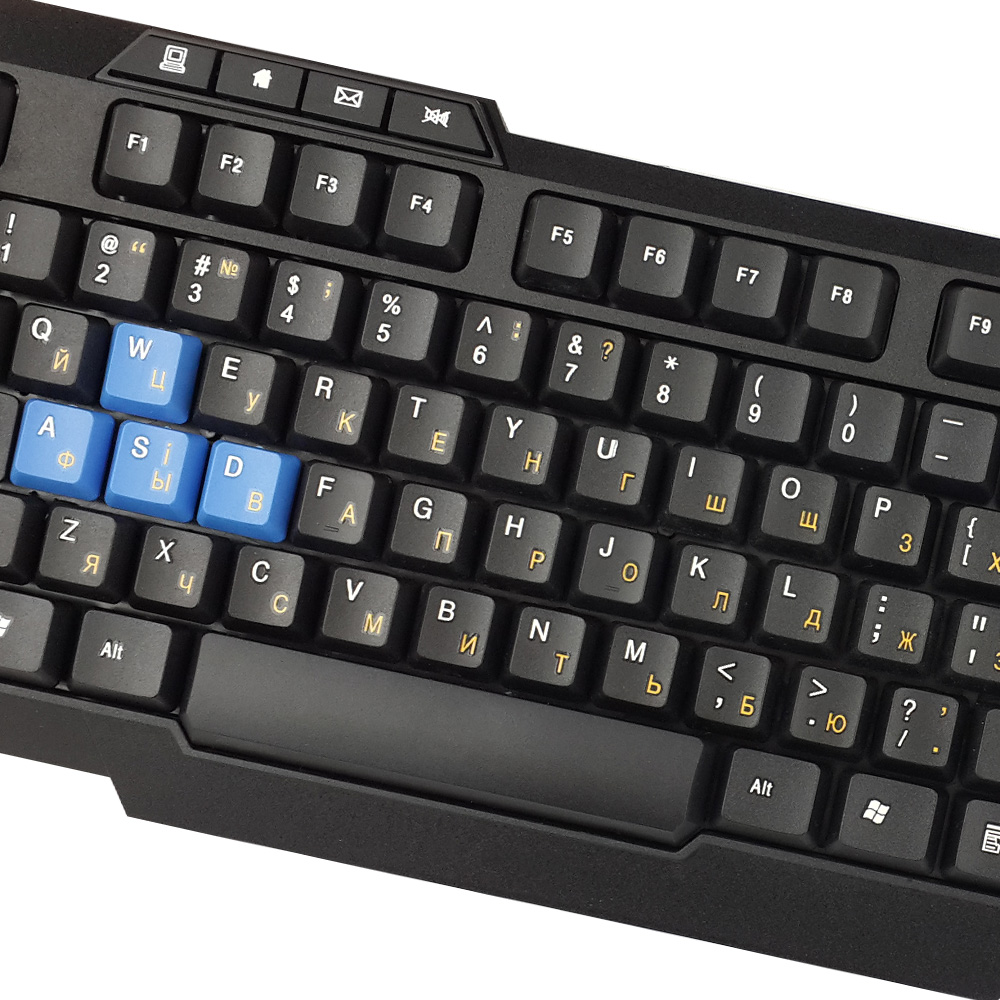 Клавиатура PIKO KB-106 Black Комплектация клавиатура