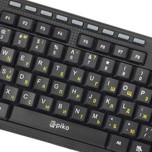 Клавиатура PIKO KB-108 Black