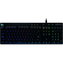 Клавиатура LOGITECH G810 Orion Spectrum USB Ru (920-007750)