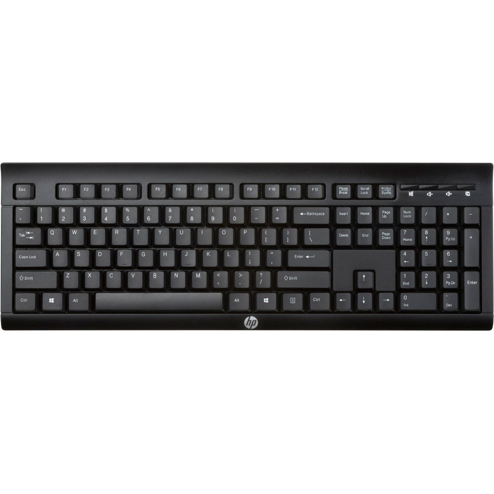 

Клавиатура HP K2500 Wireless Keyboard (E5E78AA), K2500 Wireless Keyboard