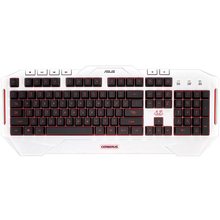 Клавиатура ASUS ROG Cerberus Artic USB UKR (90YH00V1-B2QA00)