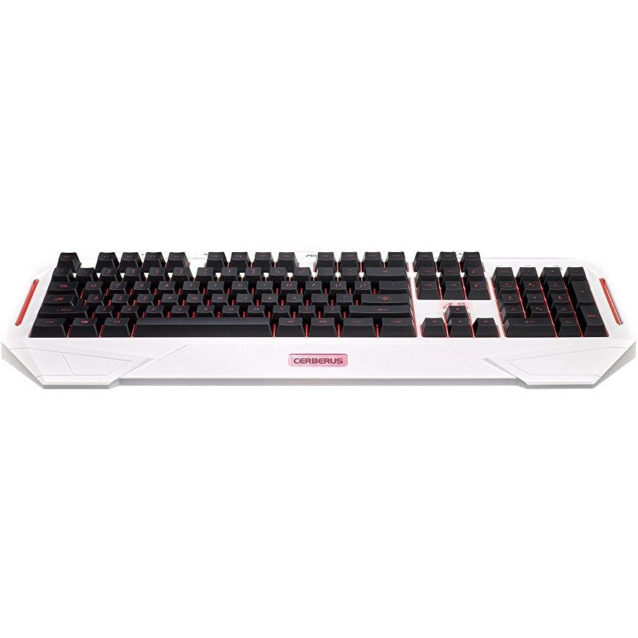 Клавіатура ASUS ROG Cerberus Artic USB UKR (90YH00V1-B2QA00) Клас ігрова