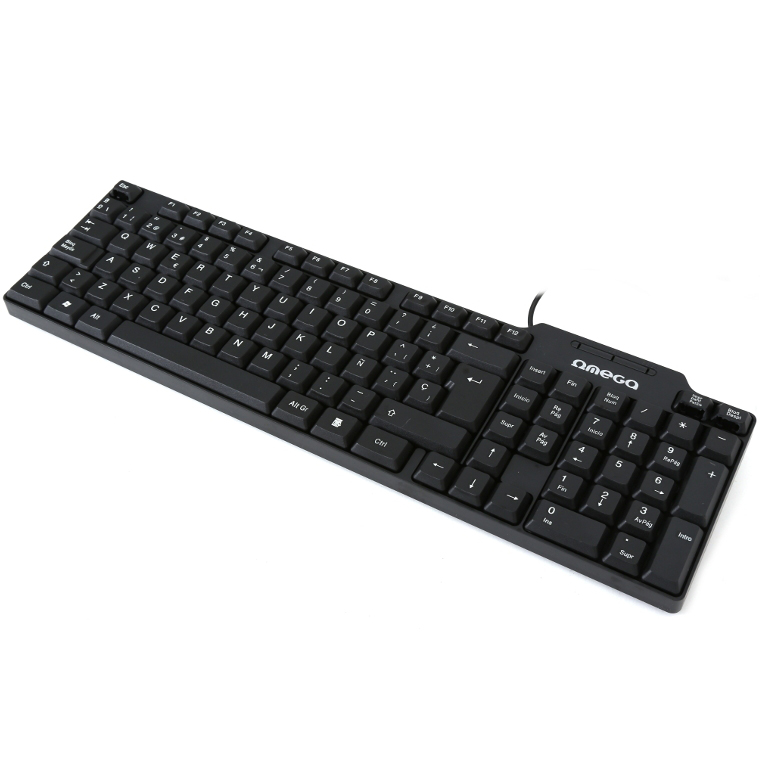 Клавиатура OMEGA OK-05 Ru cyrilic version USB (OK05TRU) Класс стандартная