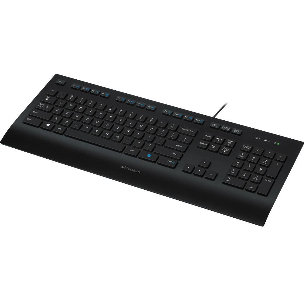 

Клавиатура LOGITECH K280e (920-005215), Corded Keyboard K280E