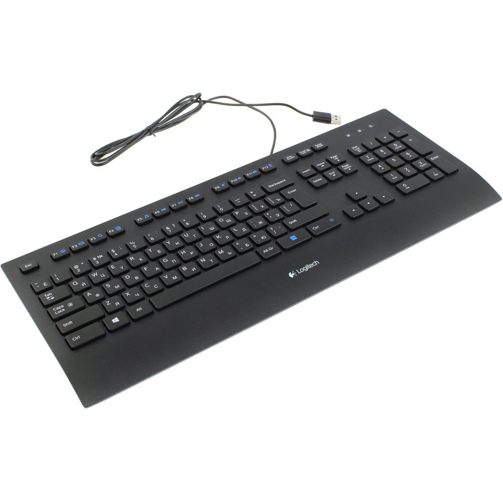 Клавиатура LOGITECH K280e (920-005215) Комплектация клавиатура