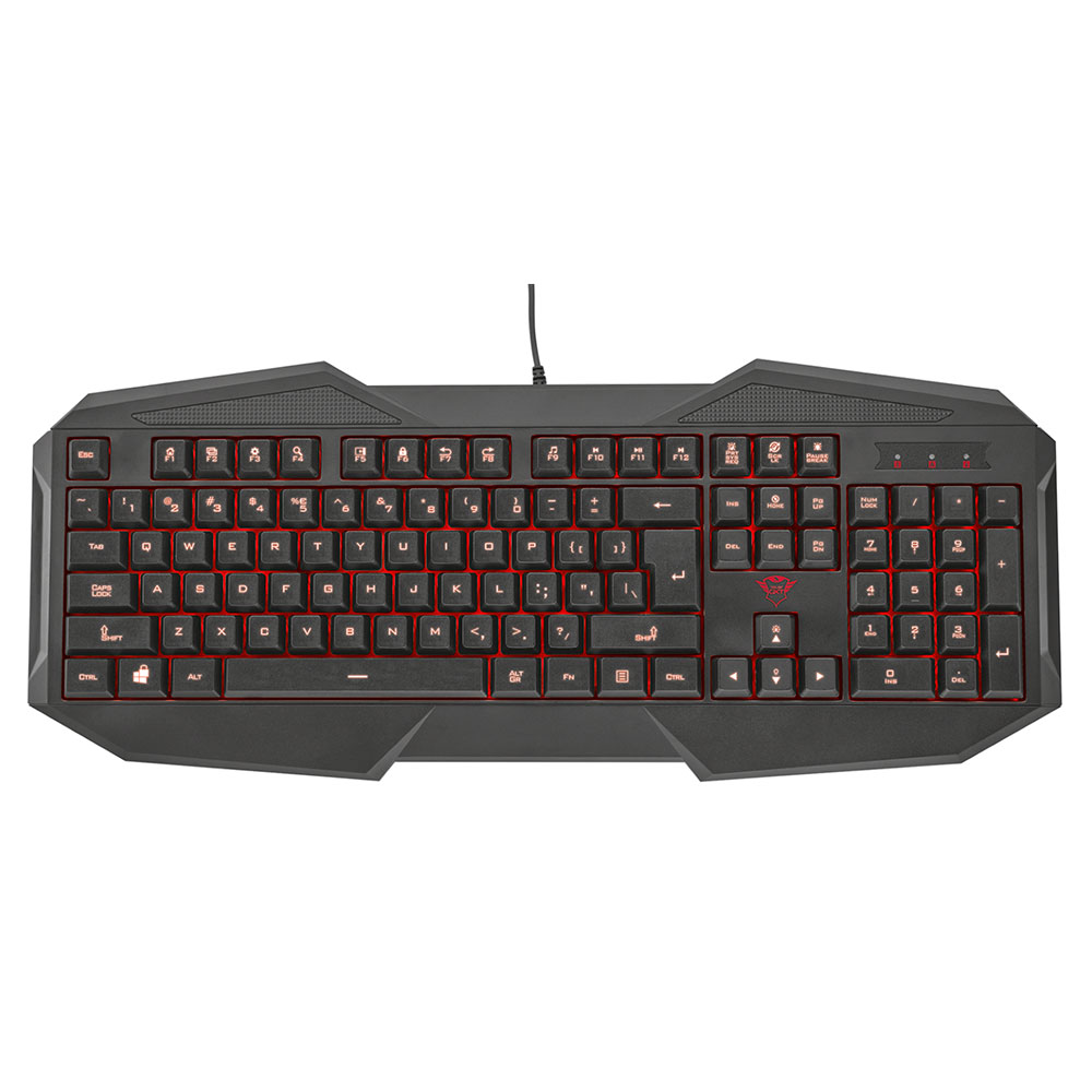 

Клавиатура TRUST GXT 830 Gaming Keyboard UKR (21626), GXT 830 Gaming Keyboard