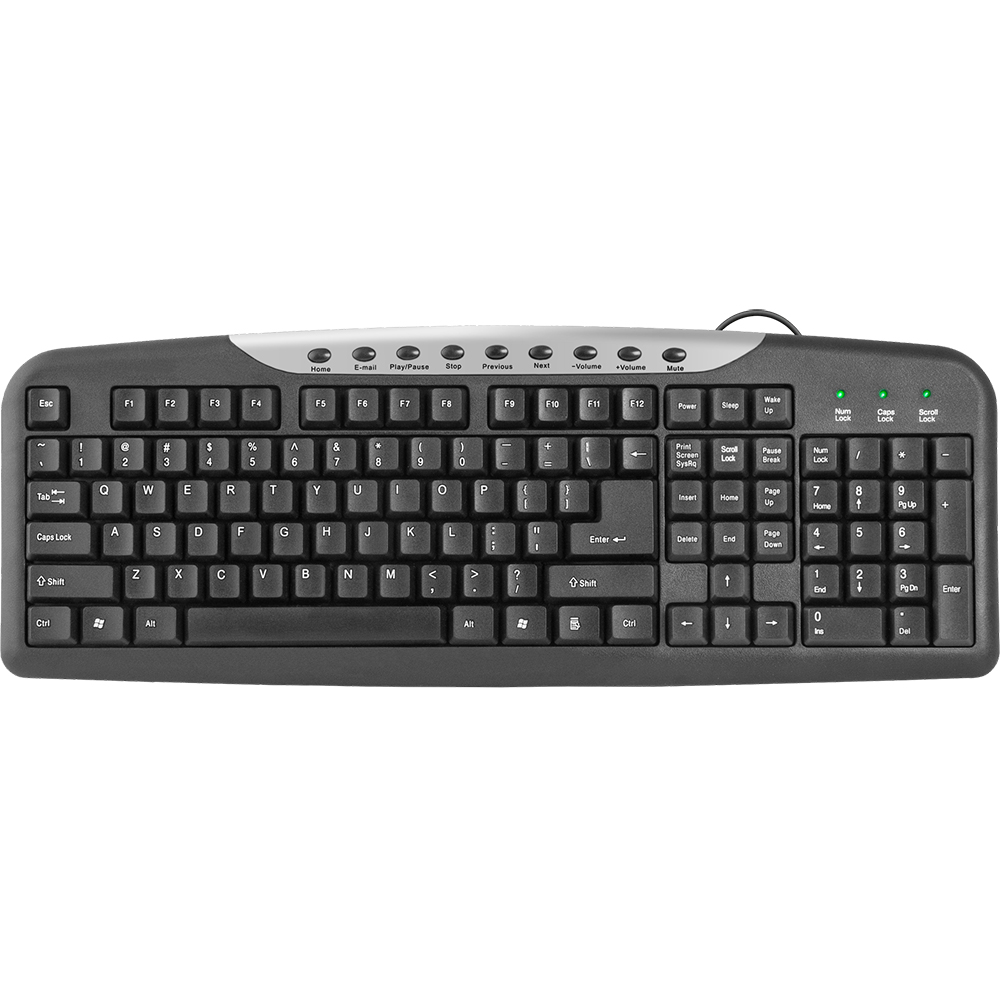 

Клавиатура DEFENDER 1 HM-830 USB Black (45830), (45830) 1 HM-830 USB