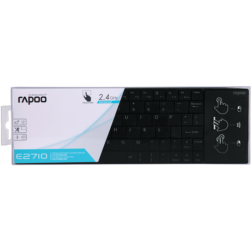 Фото Клавиатура RAPOO E2710 Black