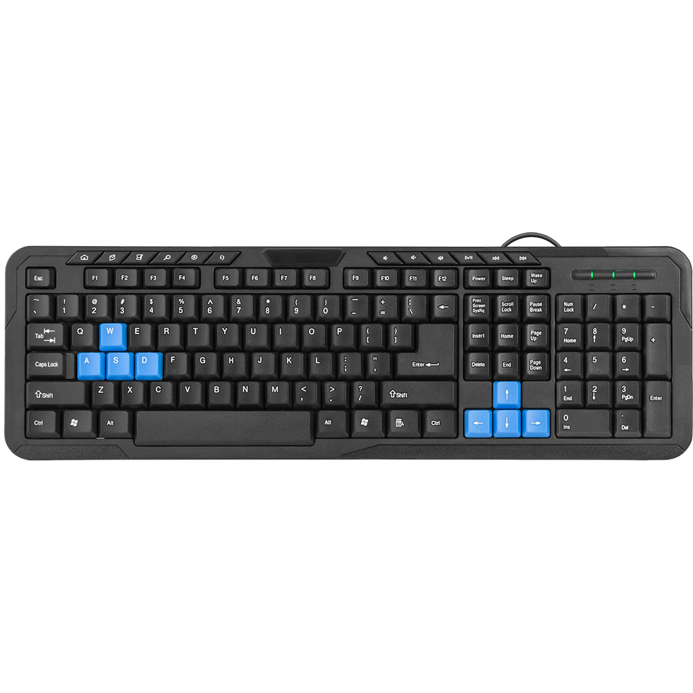 

Клавиатура DEFENDER 1 HM-430 USB (45430), (45430) 1 HM-430 USB