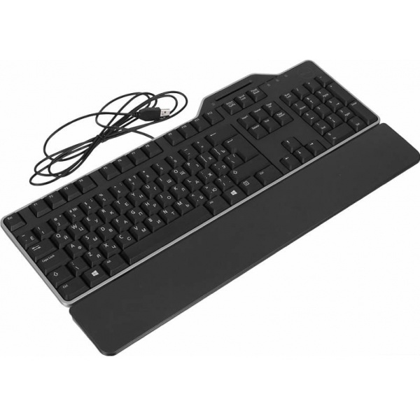 

Клавиатура DELL Smartcard Keyboard KB813 (580-18360), Smartcard Keyboard KB813