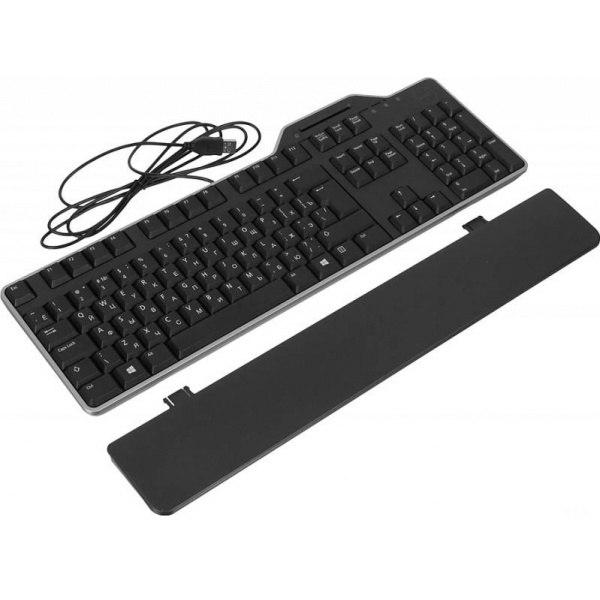 Клавіатура DELL Smartcard Keyboard KB813 (580-18360) Комплектація клавіатура