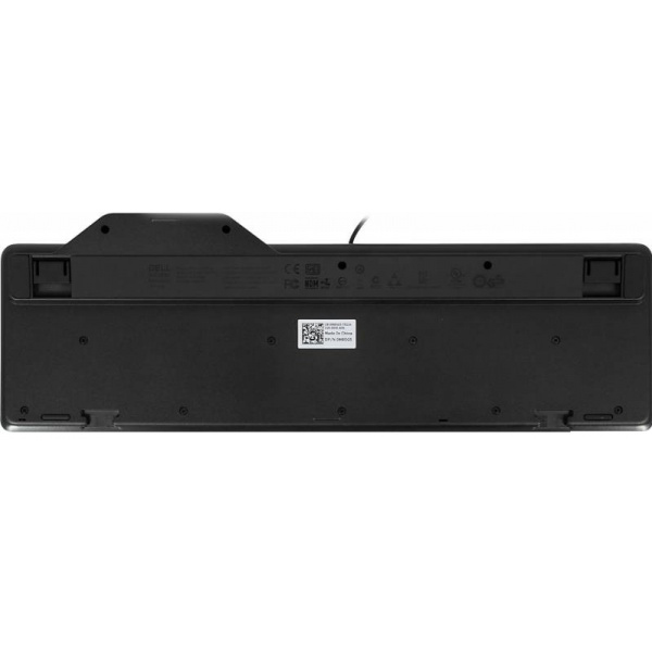 Клавіатура DELL Smartcard Keyboard KB813 (580-18360) Конструкція мембранна