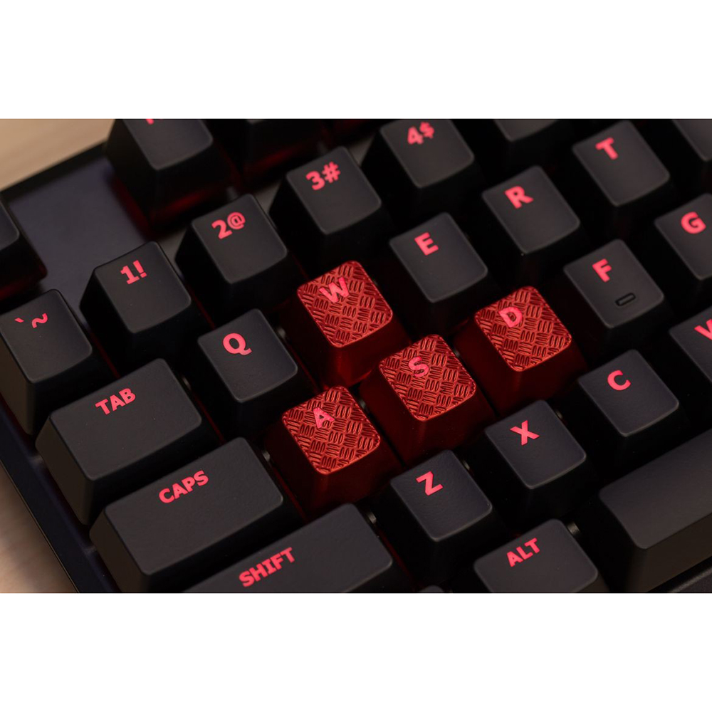 Клавиатура HyperX Alloy FPS Cherry MX Blue (HX-KB1BL1-RU/A5) Комплектация клавиатура