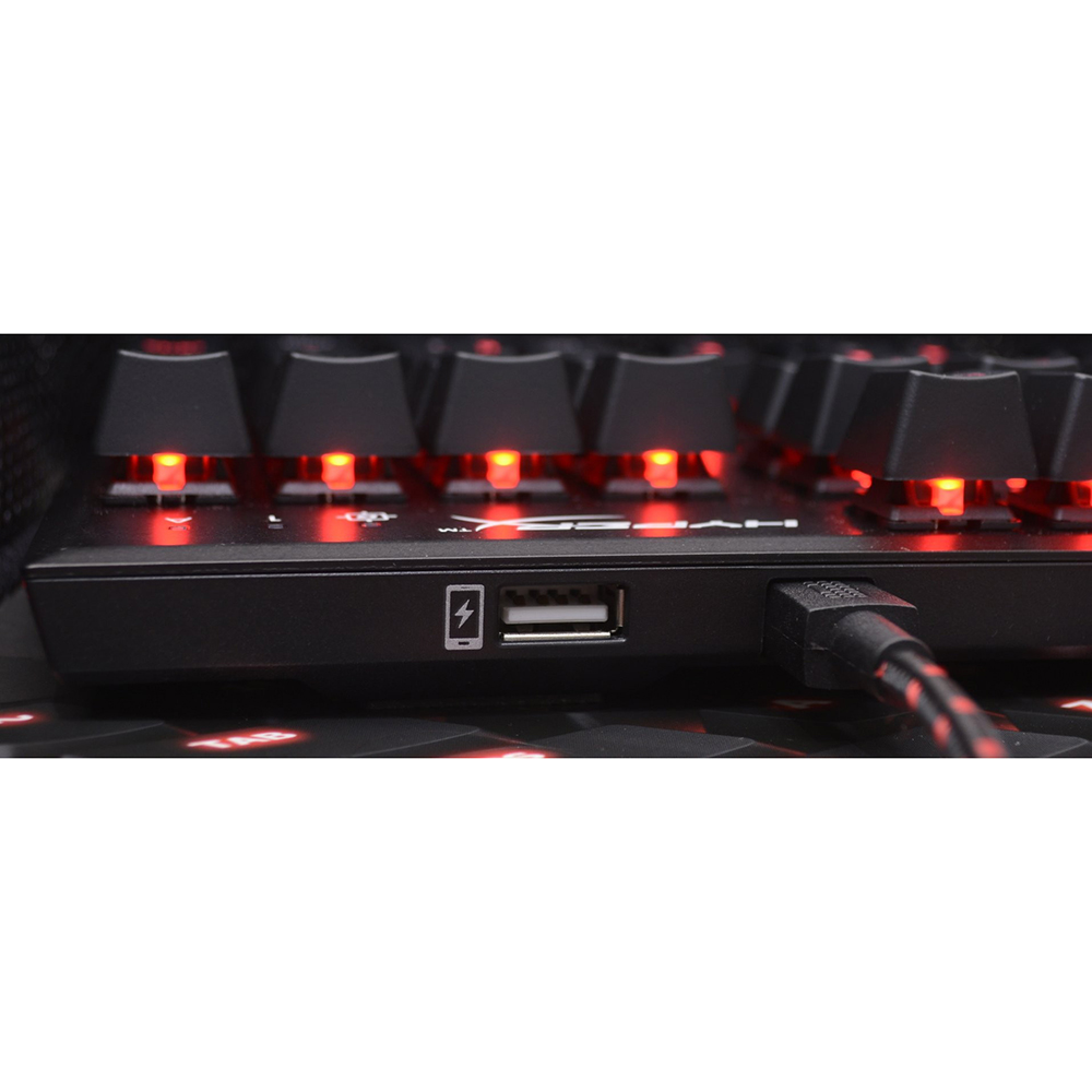 Клавиатура HyperX Alloy FPS Cherry MX Blue (HX-KB1BL1-RU/A5) Класс игровая