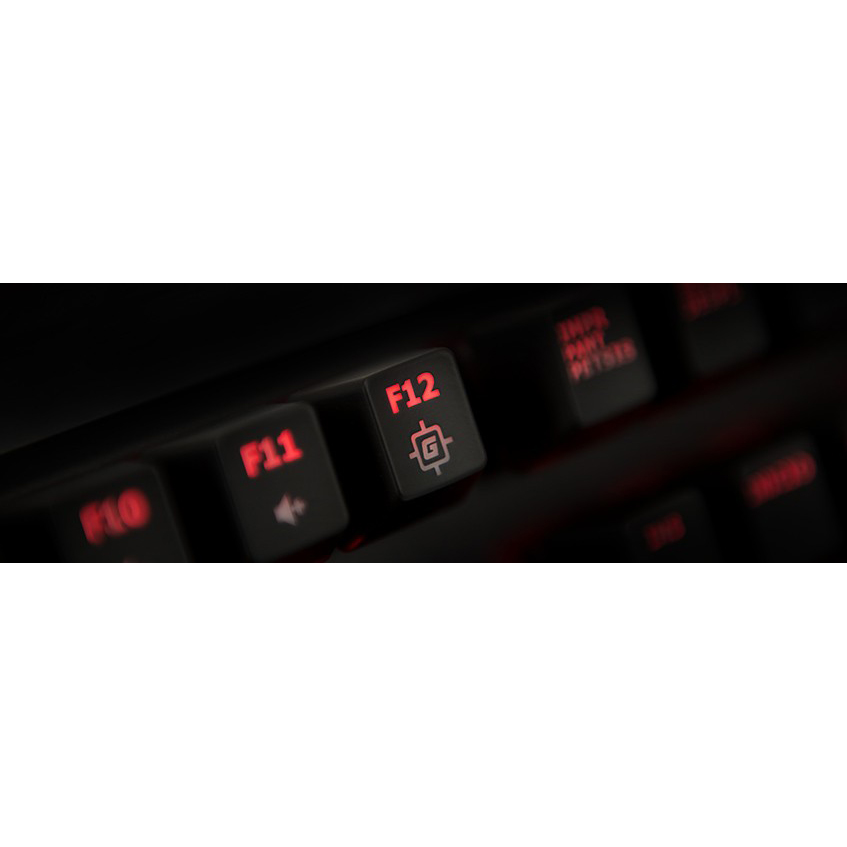 Клавиатура HyperX Alloy FPS Cherry MX Blue (HX-KB1BL1-RU/A5) Конструкция механическая