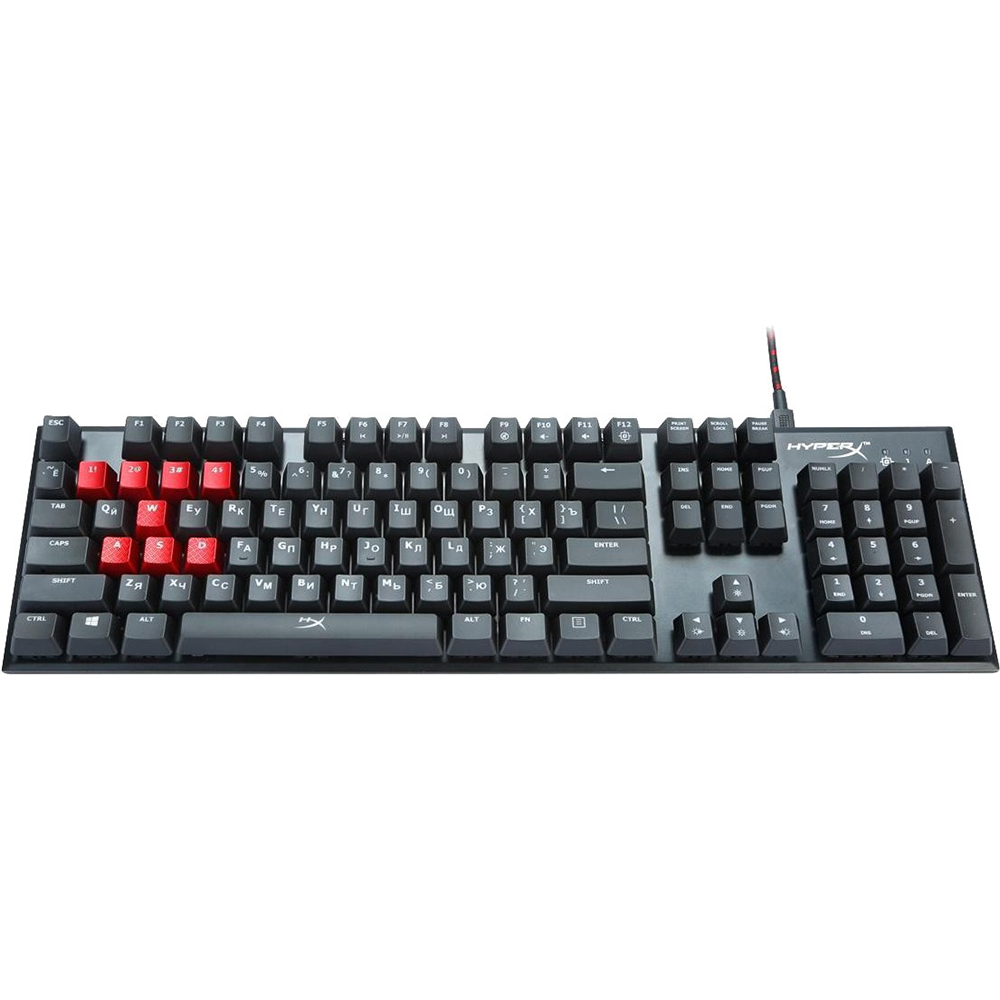 Клавиатура HyperX Alloy FPS Cherry MX Blue (HX-KB1BL1-RU/A5) Подключение проводное