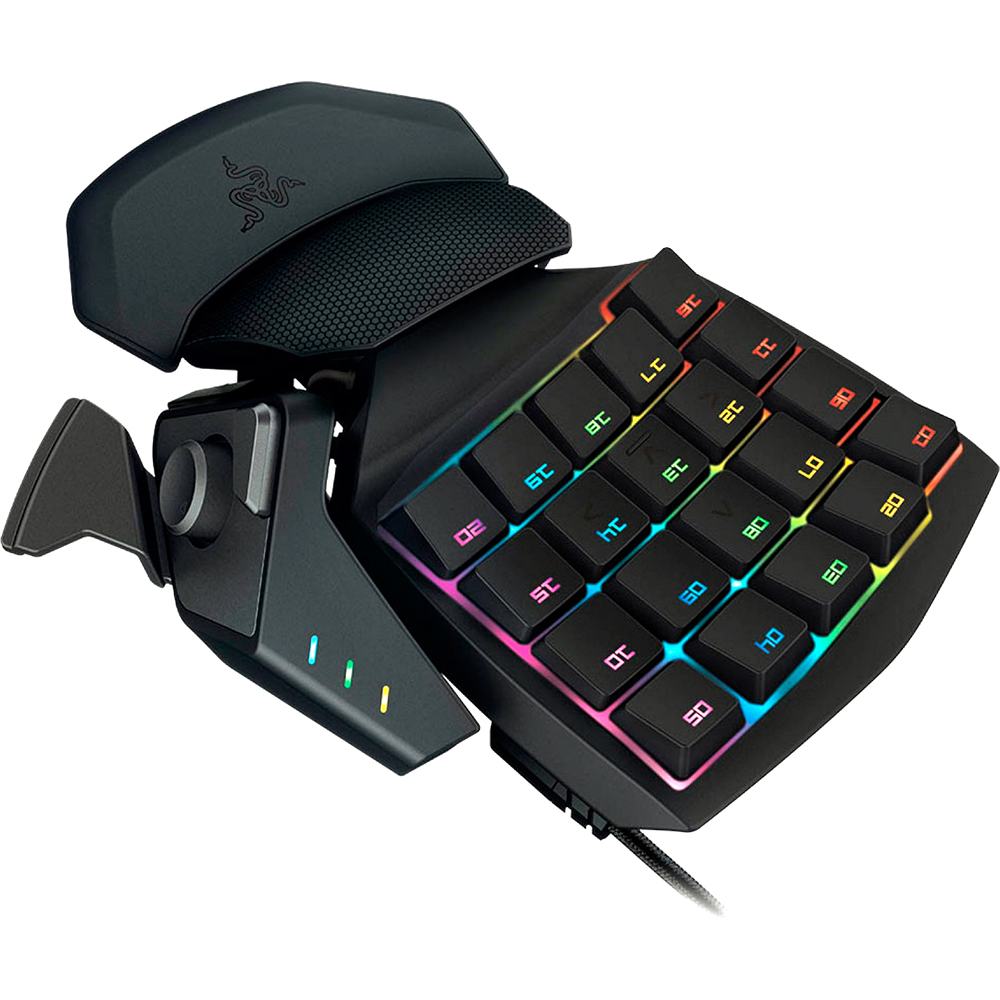 Клавиатура Razer Orbweaver Elite Chroma (RZ07-01440100-R3M1) - в ...