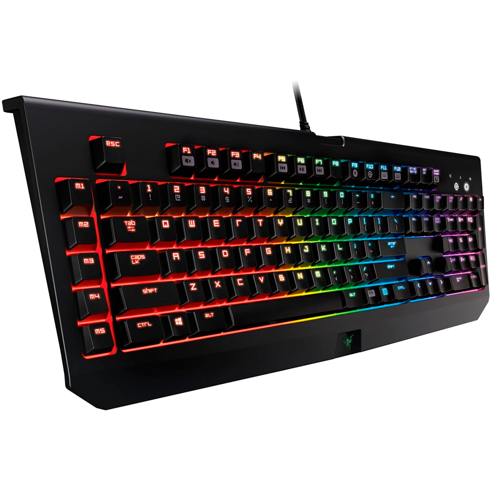 Клавиатура RAZER BlackWidow 2014 Ultimate CHROMA Edition (RZ03-01220900-R3R1) Комплектация клавиатура