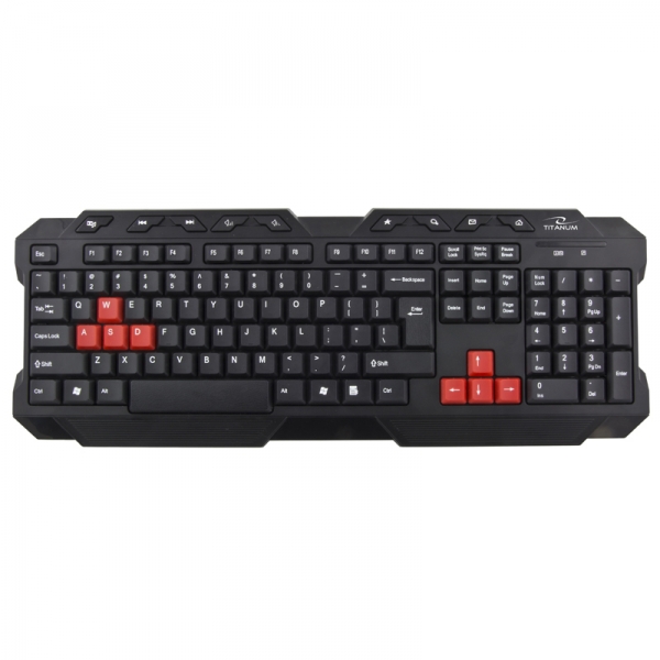 Клавіатура ESPERANZA TITANIUM Ranger Gaming Keyboard (TK105UA)