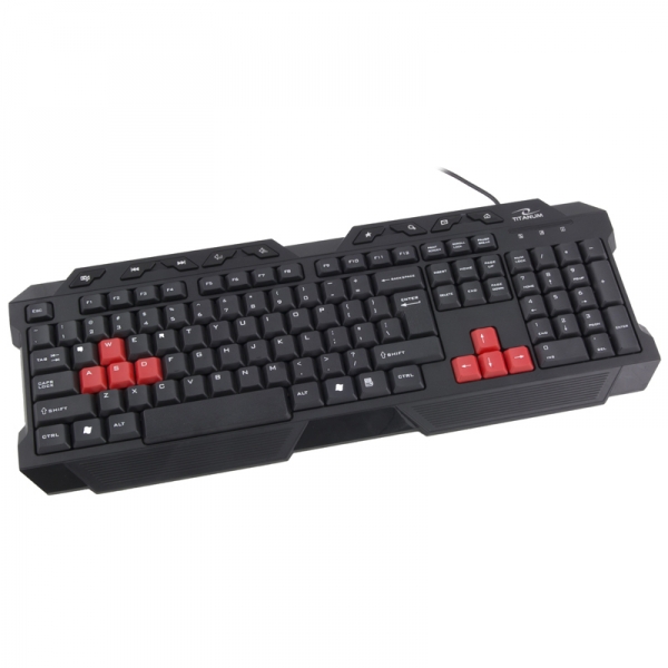 Клавіатура ESPERANZA TITANIUM Ranger Gaming Keyboard (TK105UA) Комплектація клавіатура