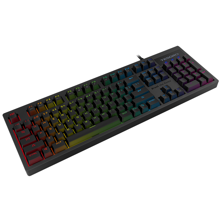 Клавіатура Tesoro Excalibur Spectrum RGB Brown Switch (TESORO G7SFL BW) Комплектація клавіатура