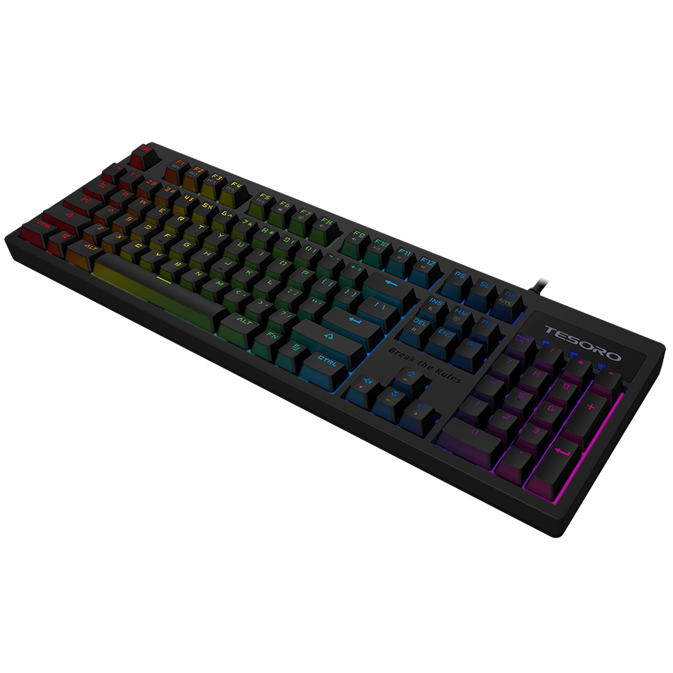 Клавіатура Tesoro Excalibur Spectrum RGB Brown Switch (TESORO G7SFL BW) Клас ігрова