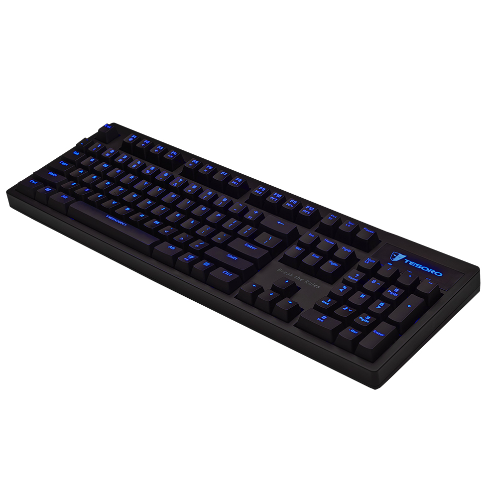 Клавиатура TESORO EXCALIBUR V2 Blue Switch (TS G7NL V2 BL) Класс игровая