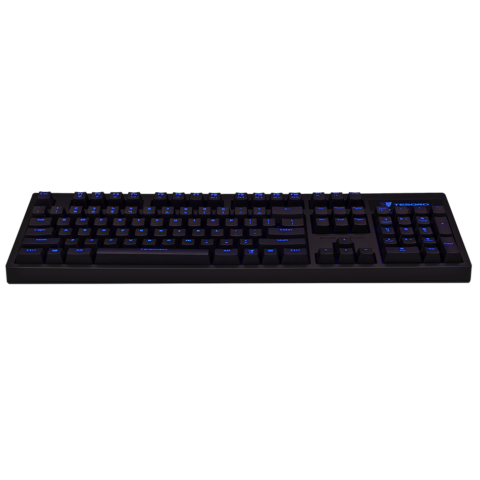 Клавиатура TESORO EXCALIBUR V2 Blue Switch (TS G7NL V2 BL) Подключение проводное