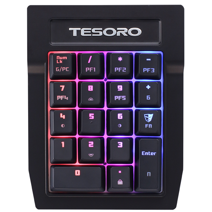 Цифровой блок TESORO TIZONA SPECTRUM NUMPAD (TS-G2SFLP BL)