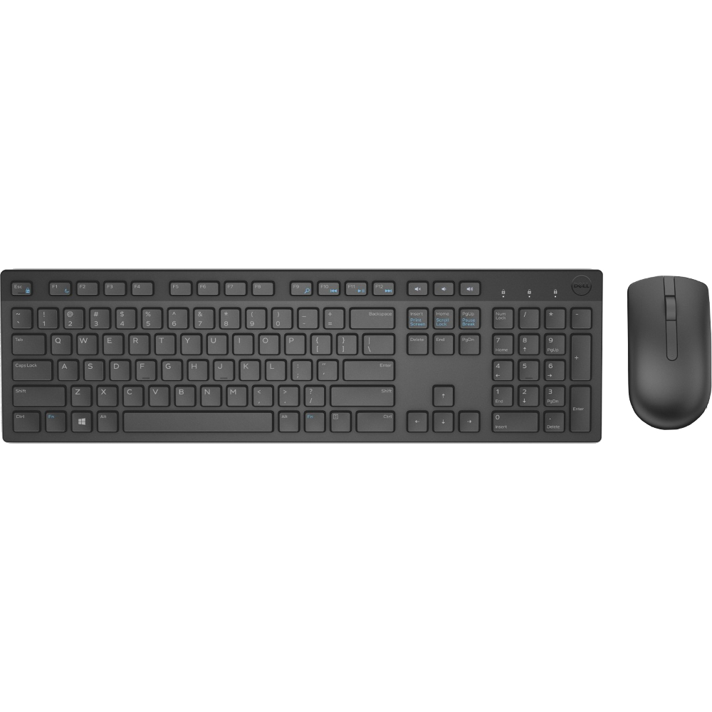

Комплект DELL KM636 (580-ADFN), KM636 оптична клавiатура з мишею RU