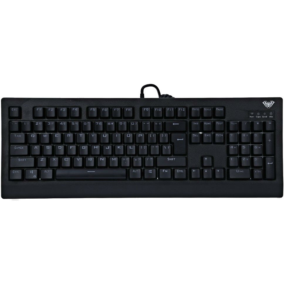 Клавиатура AULA Mechanical Demon King Wired Keyboard (6948391233178) Комплектация клавиатура