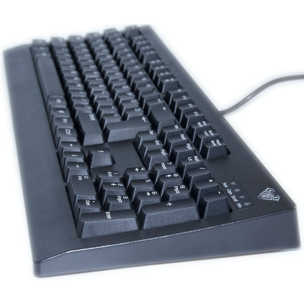 Клавиатура AULA Mechanical Demon King Wired Keyboard (6948391233178) Конструкция механическая