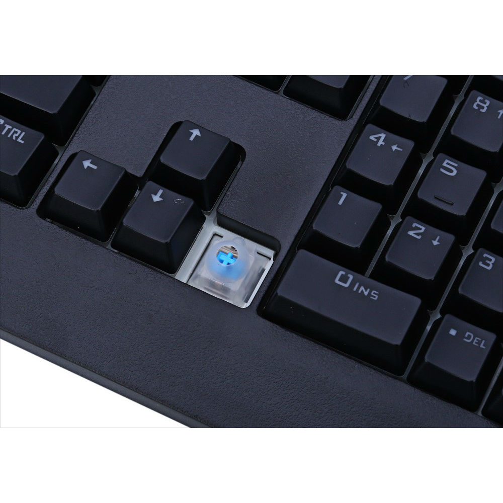 Клавиатура AULA Mechanical Demon King Wired Keyboard (6948391233178) Подключение проводное