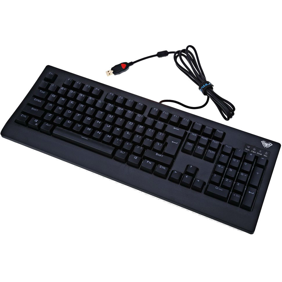 Заказать Клавиатура AULA Mechanical Demon King Wired Keyboard (6948391233178)