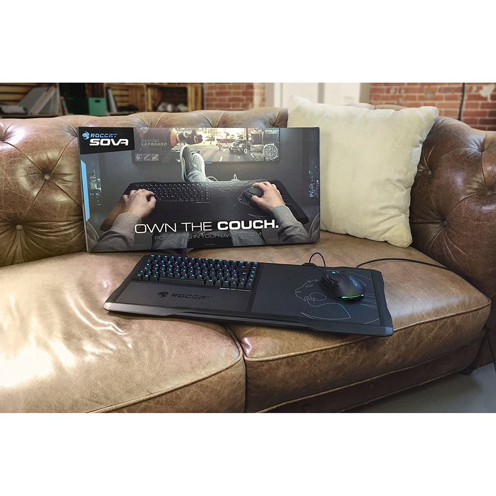 Покупка Клавиатура ROCCAT Sova Gaming Lapboard (ROC-12-151)