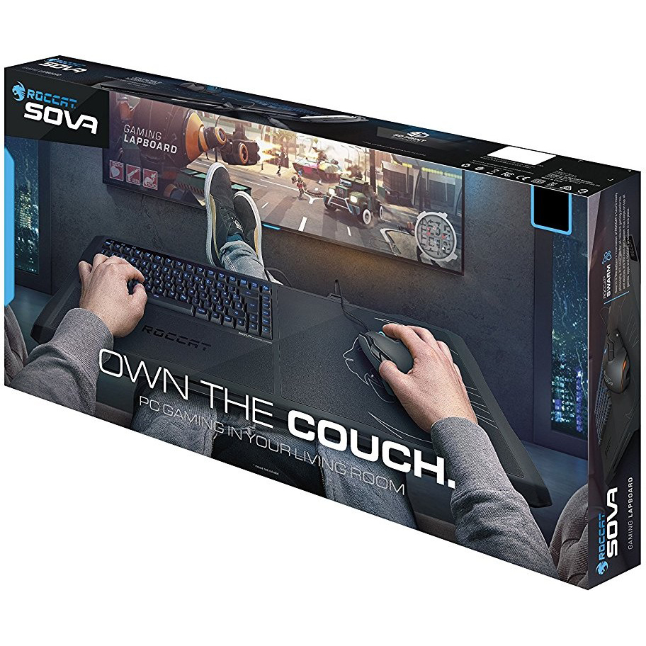 Изображение Клавиатура ROCCAT Sova Gaming Lapboard (ROC-12-151)