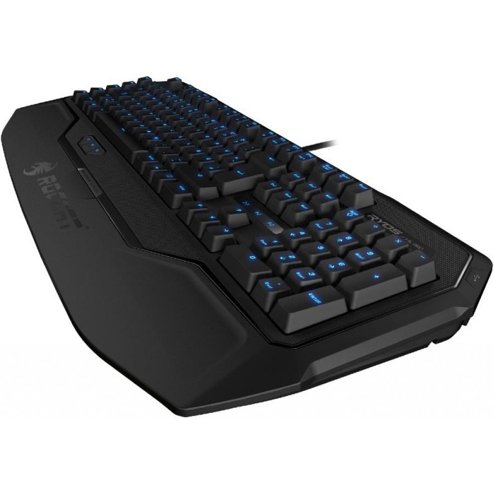 Клавиатура ROCCAT Ryos MK Pro MX Blue (ROC-12-861-BE) Конструкция механическая