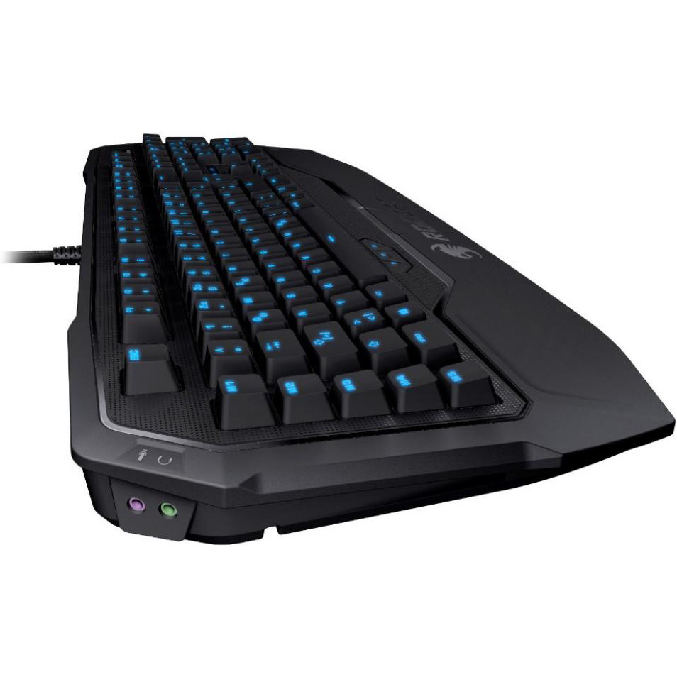 Клавиатура ROCCAT Ryos MK Pro MX Blue (ROC-12-861-BE) Подключение проводное