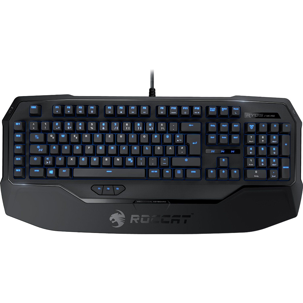 Клавиатура ROCCAT Ryos MK Pro MX Blue (ROC-12-861-BE)