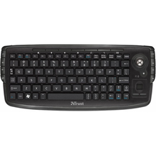 Клавіатура TRUST Adura Wireless multimedia keyboard (22062)