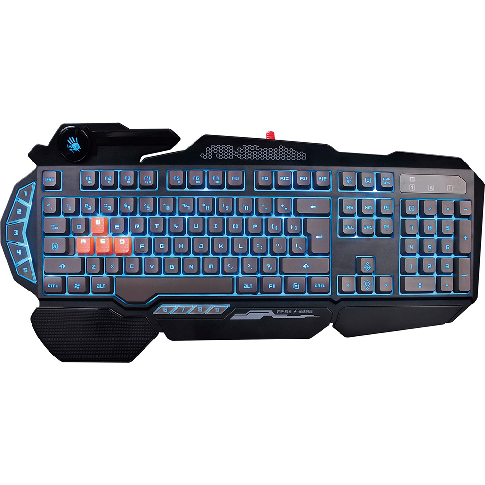 

Клавиатура A4TECH B318 USB Black, B318 USB Black