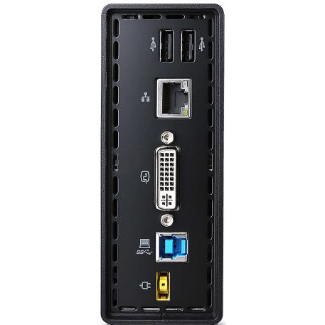 Док-станция LENOVO ThinkPad Basic USB 3.0 Dock EU (40AA0045EU) Тип док-станция